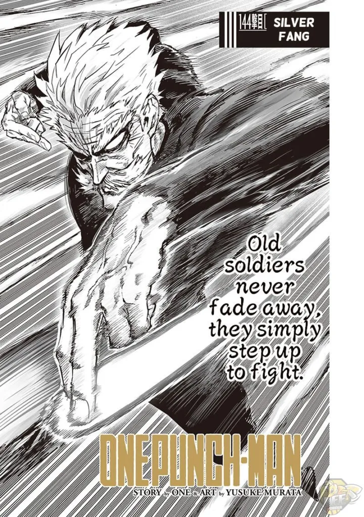 One Punch Man Chapter 144 | Read Full Online Manga 1 one punch man ch144 page01